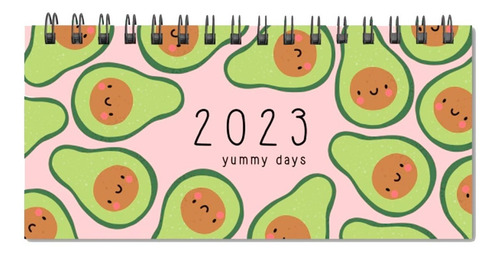Imagen 1 de 1 de Agenda 2023 Semanal Anillada 18 X 9cm Italian Design