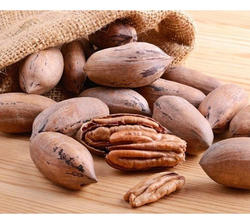 Nuez Pecan Saladas Saborizada Con Ajo La Reina Sin Tacc 70g