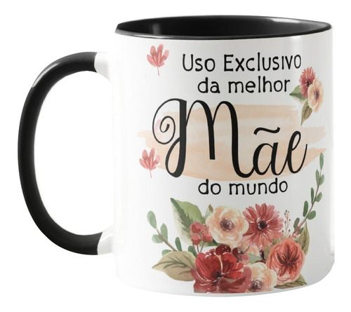 Caneca Personalizada Melhor Mãe Do Mundo