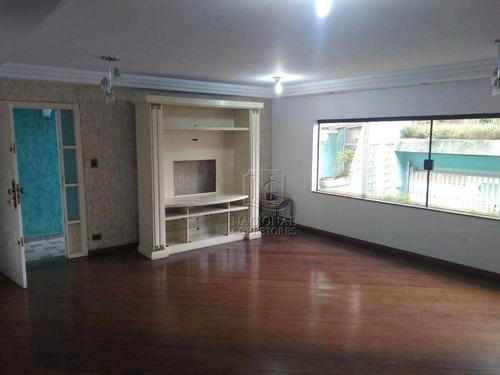 Imagem 2 de 30 de Sobrado Com 3 Dormitórios À Venda, 244 M² Por R$ 765.000,00 - Utinga - Santo André/sp - So4176
