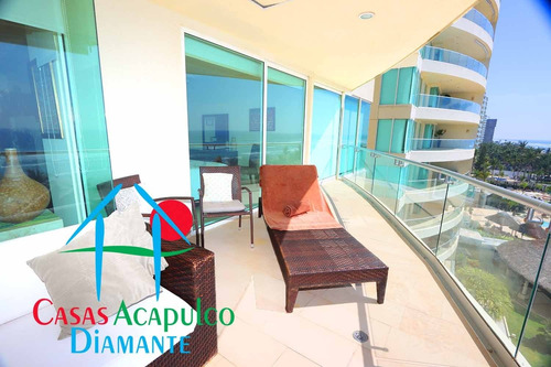 Imagen 3 de 14 de Cad Amarinthos 2-502. De Playa. Terraza Con Vista Al Mar