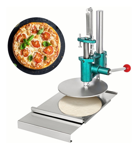 Vevor Máquina De Prensa Manual Para Pizza 7,8puLG Pastelería