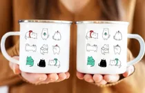 Comprar Tazas Personalizadas Navideñas De Gatos