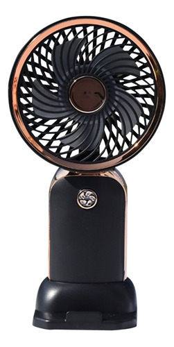 Mini Ventilador Usb, Galvanizado, Tres Velocidades, Gran Vol