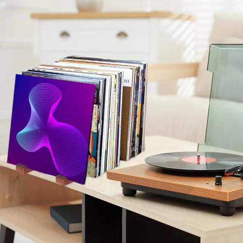 Mb Soporte De Almacenamiento De Discos De Vinilo De Gran
