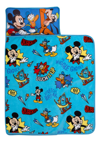 Nap Mat Nojo Disney Mickey Mouse Funhouse Crew Para Niños Pe