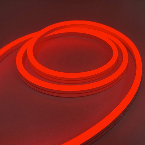 Manguera Neon Flexible Color Fijo 5mts Exterior 2835 220v