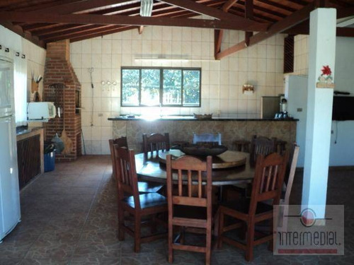 Chácara Com 7 Dormitórios À Venda, 5000 M² Por R$ 1.300.000,00 - Fazenda Castelo - Boituva/sp - Ch0525
