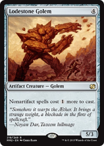 Mtg - Deck Commander Azorius Artefatos
