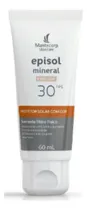 Comprar Protetor Solar Facial Com Cor Episol Mineral Fps 30 Com 60ml
