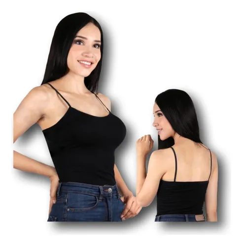 Blusas tirantes mujer sale
