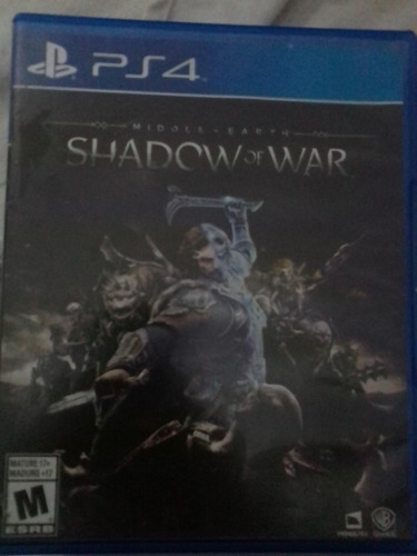 Shadow Of War Ps4