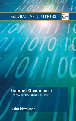 Libro Internet Governance - John Mathiason