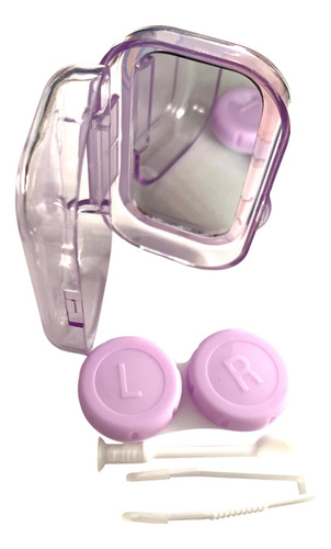 Estuche Para Lentes De Contacto Colores Pupilentes 8 Piezas