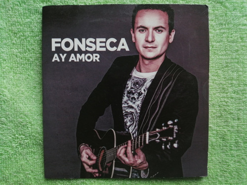 Eam Cd Maxi Single Fonseca Ay Amor 2012 + Dance Version Rmx