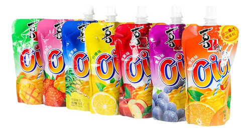 Gelatina De Succión 150g Sabor Uva Cici Bebida 150g