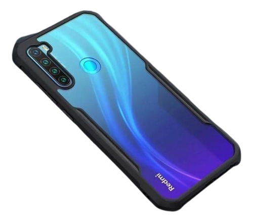 Case Funda Anticaida Policromo Acrilico Redmi Note 8