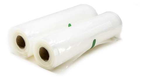 Imagen 6 de 9 de Envasadora Al Vacío Turbosaver Ts1200 Doméstica + 2 Rollos