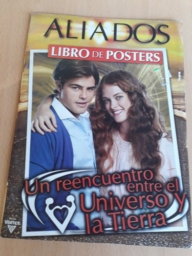 Aliados Libro De Posters X 12 Muy Bueno 