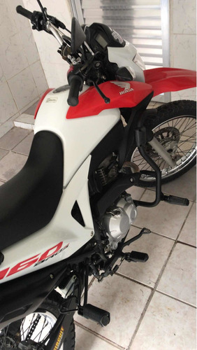 Imagem 3 de 10 de Honda Sdd Bros 160