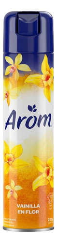 Arom Desodorante Aerosol Vainilla En Flor 225g V/a