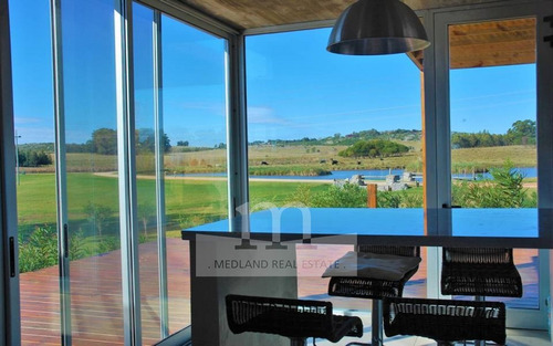 Imagen 6 de 21 de Alquiler - Casa Con Preciosa Vista A La Laguna Y Al Cerro, El Quijote Chacras- Ref: 112