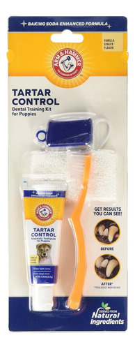 Arm Hammer Tartar Control Kit Pasta Filhotes Anti Tartaro