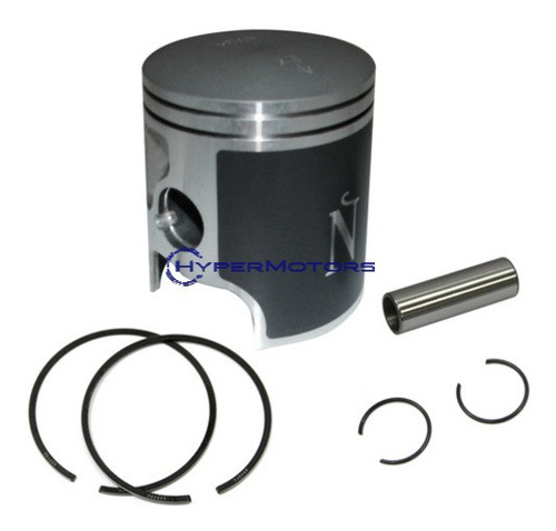 Imagen 1 de 5 de Piston Kit:yamaha Yz 250 Cc Wr 250 Cc +0.02 Mm