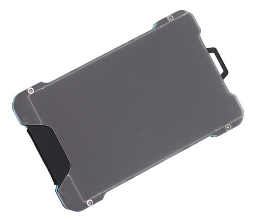 Billetera Delgada Con Bolsillo Transparente Para Tarjetas Id