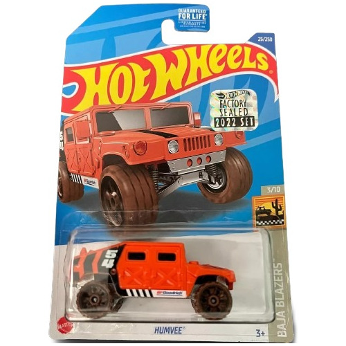 Hot Wheels Humvee (2022)