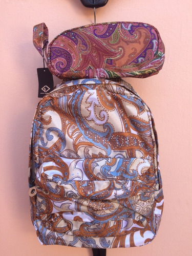 Mochila Y Neceser Urbana Good Company Multicolor Art 905 906