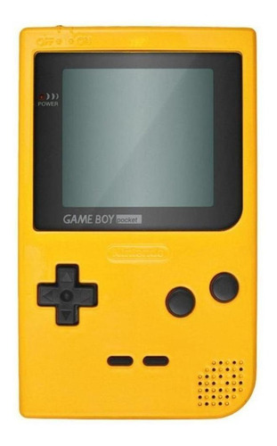 Nintendo Game Boy Pocket Standard color  amarillo