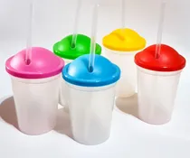 Comprar Vasos Plásticos Souvenirs Transparentes (40 Unid)