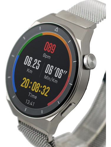 Reloj Smartwatch Mistral Smt-gt3-7a Joyeria Esponda
