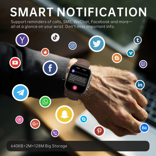 Smartwatch G-tide S5pro Amoled Bluetooth Para Ios Y Adroid