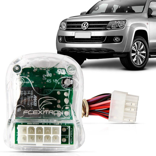 Módulo Subida Vidro Amarok 12 13 2014 2015 2016 Plug & Play