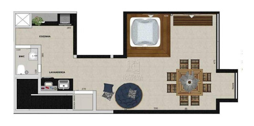 Cobertura Com 2 Dormitórios À Venda, 100 M² Por R$ 400.000,00 - Santa Maria - Santo André/sp - Co4911