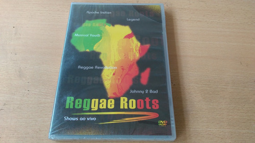 Dvd Reggae Roots ( Lacrado)