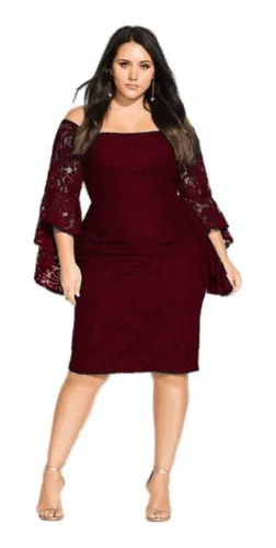 Vestido curto para casamento convidada plus size sales