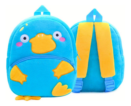 Mochila De Peluche Para Bebe (niño) O (niña)/  Bebepelucl