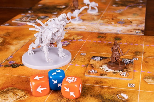 Juego De Mesa Horizon Dawn