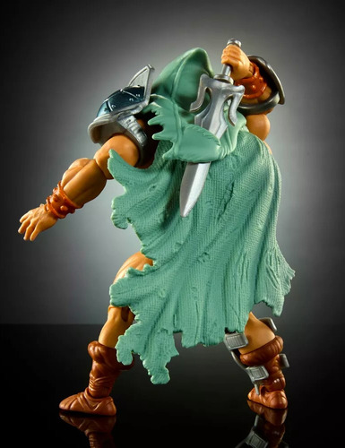 Masters Of The Universe Stealth Ninja He Man Turtles Graysku (Usado)
