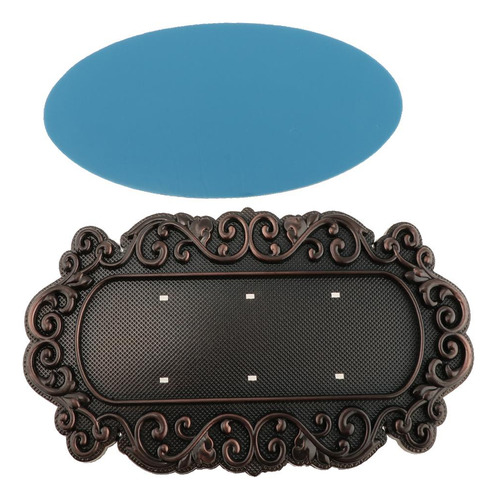 Paquete De 2-6 Placas De Puerta De Placa De Número De Casa