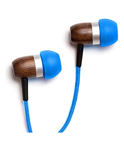 Audífonos De Madera Symphonized Glxy Con Micrófono Y Cable D