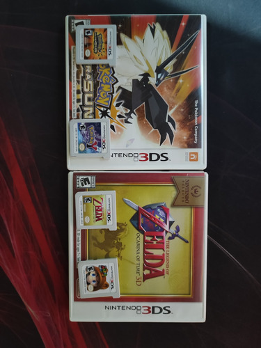 Pokemon Ultra Sun Nintendo  3ds