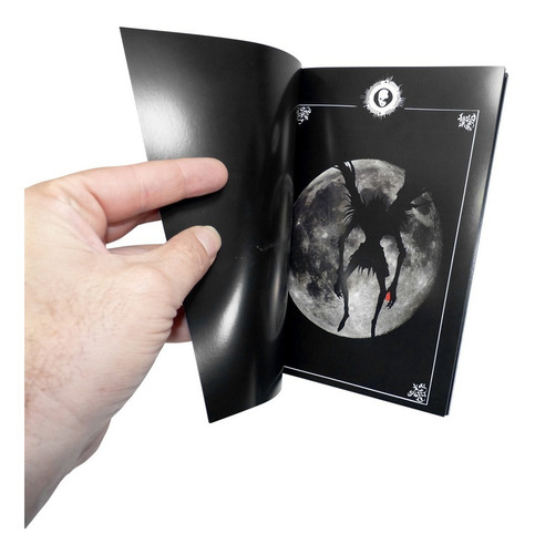 Death Note Kira Ryuk L Light Yagami Anime Caderno Morte