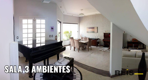 Imagem 2 de 10 de Casa Com 4 Dormitórios À Venda, 390 M² Por R$ 1.500.000,00 - Condomínio Granja Olga - Sorocaba/sp - Ca1790