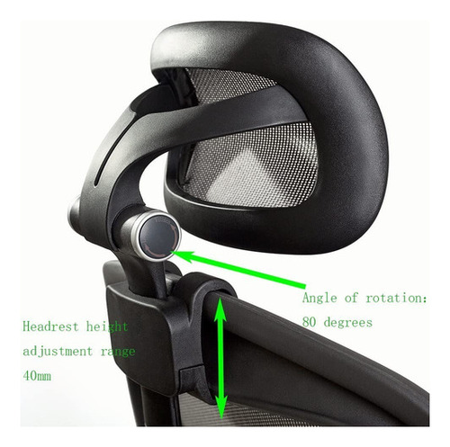 Novo Encosto De Cabeça Para Cadeira Herman Miller