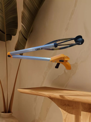 Pinza Plegable Agarra Cosas Extensión De Mano Largo Alcanze