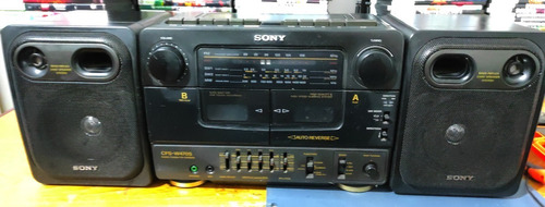 Radio Cassette Sony Modelo:cfs-w470s